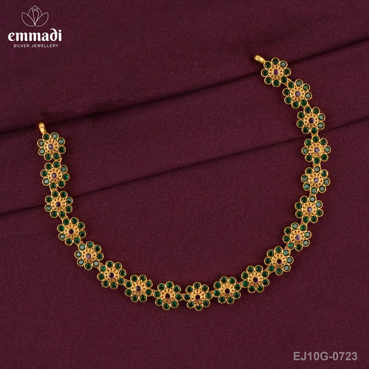 Sanyukta Stone Multi Necklace