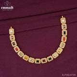 Sarthaka Stone Navrathan Necklace