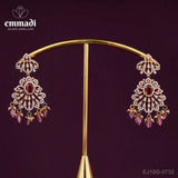 Shantala Cz Red Hangings