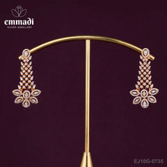 Sharmila Cz White Hangings