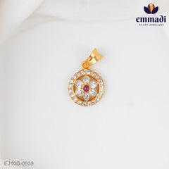 Subhadra Stone Red Pendant