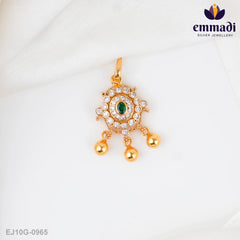Suchhaya Stone Green Pendant
