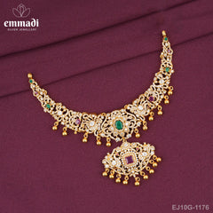 Tapasuta Cz Multi Necklace