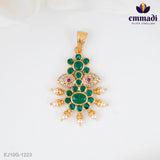 Teneesha Stone Multi Pendant