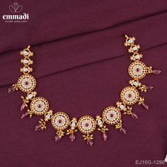 Uddalaka Stone Pink Necklace