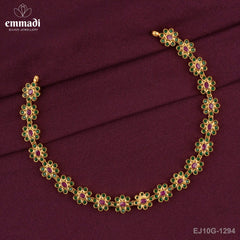 Utkalika Stone Multi Necklace