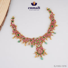 Yogindra Kundan Multi Necklace