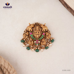 Baladitya Kundan Nakshi Multi Pendant