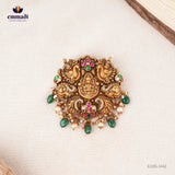 Biswarupa Kundan Nakshi Multi Pendant