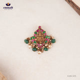 Chaitanya Kundan Nakshi Multi Pendant
