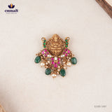 Chandraja Kundan Nakshi Multi Pendant