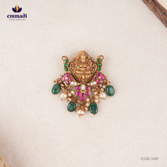 Chandraja Kundan Nakshi Multi Pendant