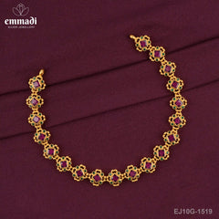 Debosmita Stones Green Necklace