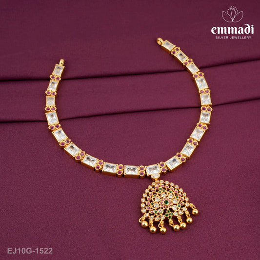 Deekshita Stone Multi Necklace