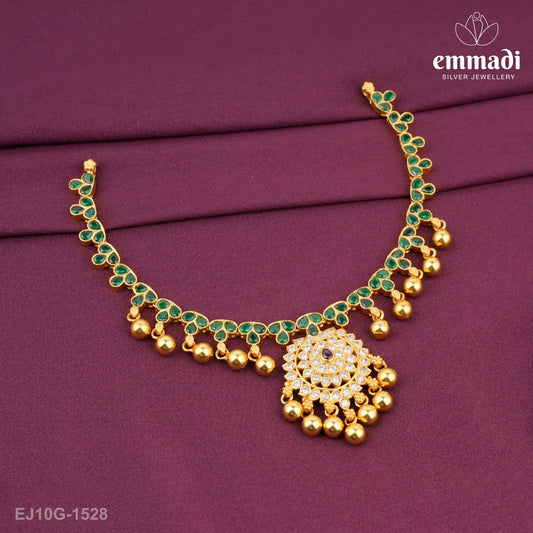 Deepshika Stone Multi Necklace