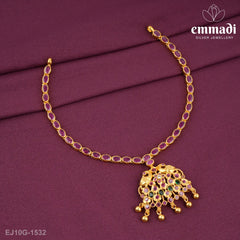 Sona Navrathan Necklace: Traditional Indian Handcrafted Jewelry