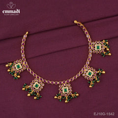 Dhanis?ha Stone Multi Necklace