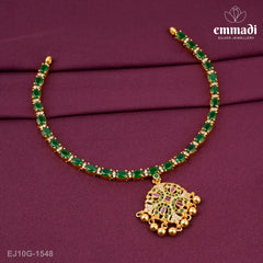 Dharendra Stone Multi Necklace