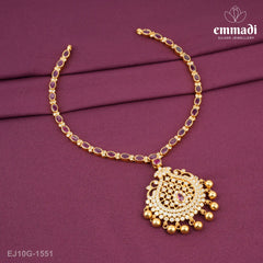 Dhiyasana Stone Red Necklace