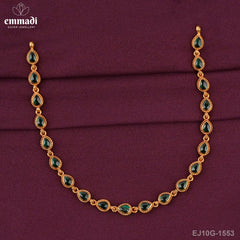 Digambara Stone Green Necklace