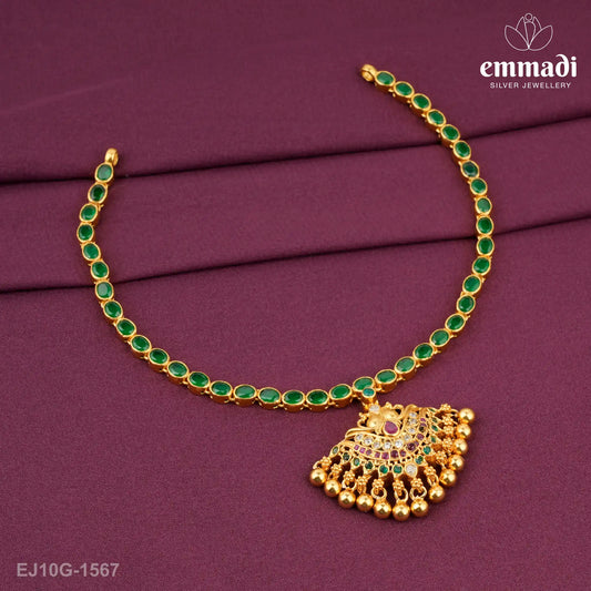 Draviaka Stone Multi Necklace