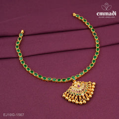 Draviaka Stone Multi Necklace