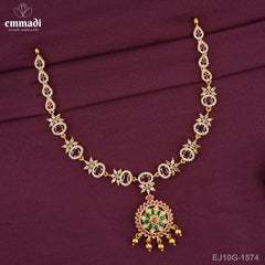 Gadambara Stone Multi Necklace