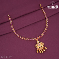 Gandharva Stone Pink Necklace