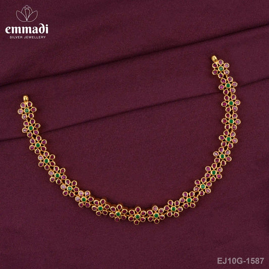 Guadhipa Stone Multi Necklace