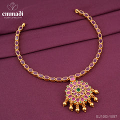 Haripriya Stone Multi Necklace