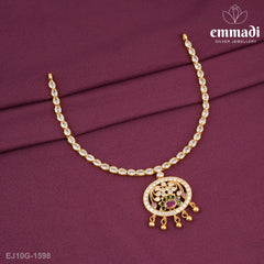 Harivamsa Stone Multi Necklace