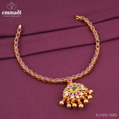 Hiramaya Stone Navrathan Necklace
