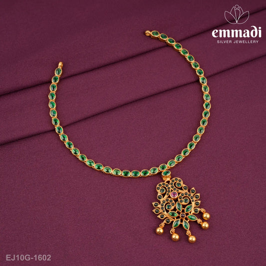 Homashala Stone Multi Necklace