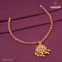 Jayadurga Stone Multi Necklace