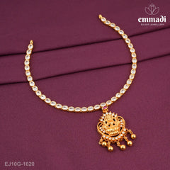 Jayalekha Stone Red Necklace