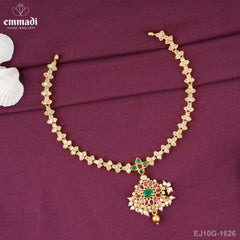 Jayasudha Stone Multi Necklace