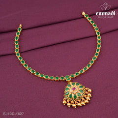 Jinadhara Stone Multi Necklace