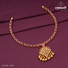 Jitaksara Stone Multi Necklace