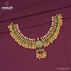 Kasinatha Stone Multi Necklace