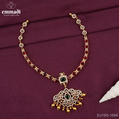 Kathanika Stone Multi Necklace