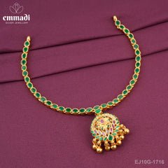 Lambodara Stone Multi Necklace