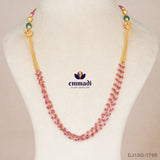 Maniratna Beads Pink Chain