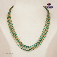 Manishika Beads Green Chain