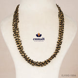 Makaaka Beads Black Chain
