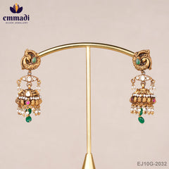 Panchadha Kundan Nakshi Multi Buttalu