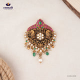 Paridhira Kundan Nakshi Multi Pendant