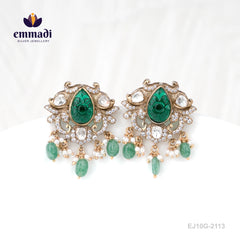 Rajabrata Victorian Green Studs