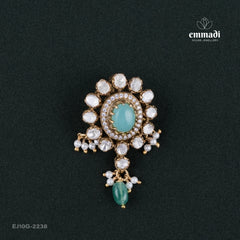 Sadabhuja Victorian Blue Pendant