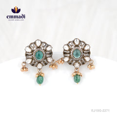 Samanvita Victorian Blue Studs