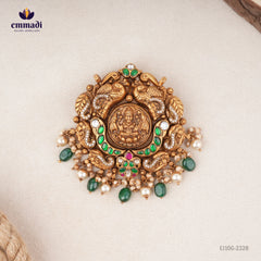 Sunandita Kundan Nakshi Multi Pendant